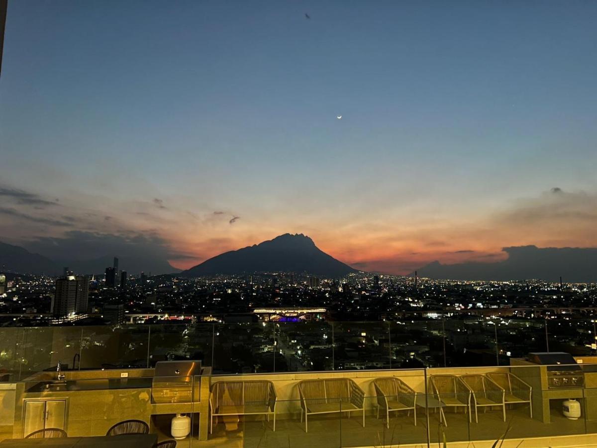 Appartamento Puntacero 1906 @Fundidora Monterrey Esterno foto